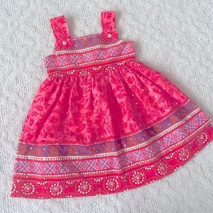 🌺 Blueberi Boulevard 3T Dress